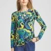 New Touch Of Cool™ Swirl Layering Tee Tops
