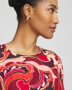 Cheap Touch Of Cool™ Swirl Layering Tee Tops | Tees