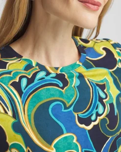 New Touch Of Cool™ Swirl Layering Tee Tops