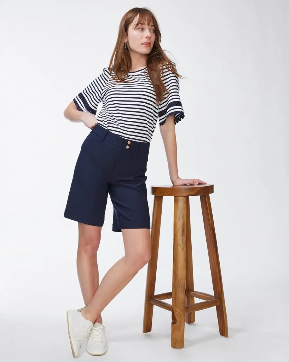 Outlet Trapunto Shorts Pants