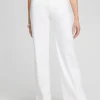 Shop Trapunto Wide Leg Pants Pants