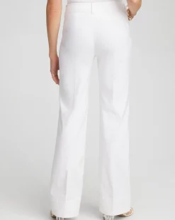 Shop Trapunto Wide Leg Pants Pants