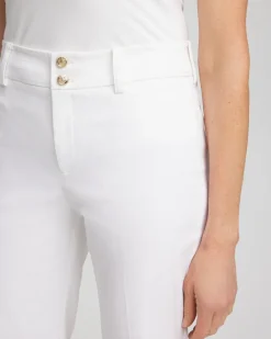 Shop Trapunto Wide Leg Pants Pants