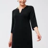 Store Travelers 3/4 Sleeve Kurta Top Tops