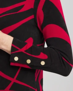 Best Travelers™ Button Sleeve Layering Top Tops
