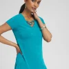 Best Travelers™ Chain Detail Top Tops