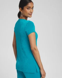 Best Travelers™ Chain Detail Top Tops
