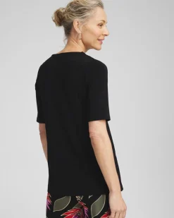 Cheap Travelers™ Chain Detail Top Tops