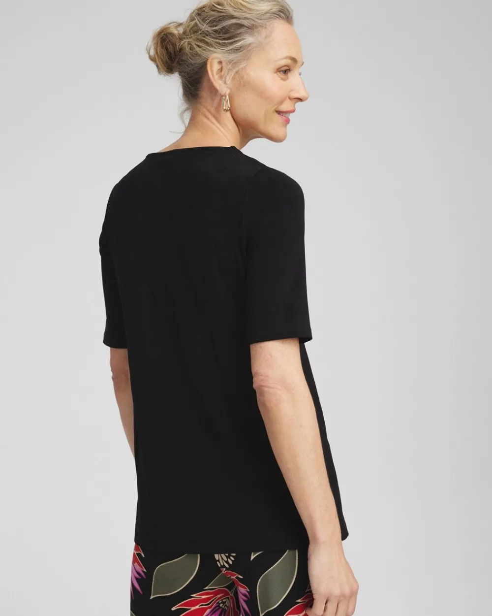 Cheap Travelers™ Chain Detail Top Tops