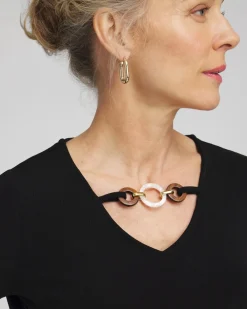 Cheap Travelers™ Chain Detail Top Tops