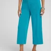 Fashion Travelers Classic Cropped Pants Pants