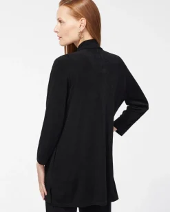 New Travelers Classic Long Knit Jacket Tops