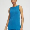 Best Travelers Classic Side Slit Tank Tops