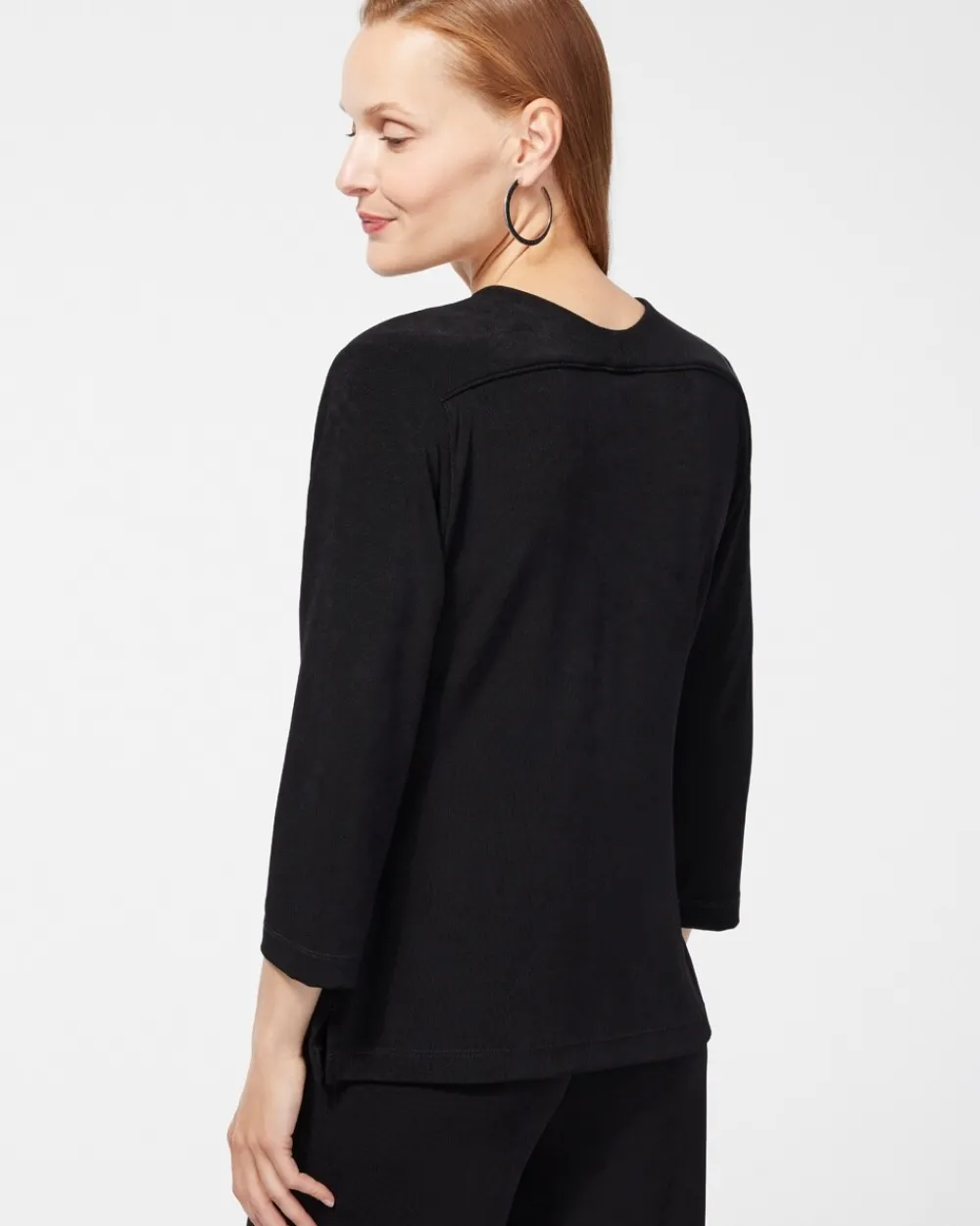 Clearance Travelers Classic V-Neck Top Tops