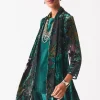 Flash Sale Travelers™ Collection Burnout Velvet Jacket Jackets & Coats