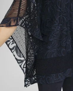 Shop Travelers™ Collection Burnout Poncho Tops