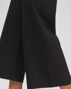 Fashion Travelers™ Collection Crepe Cropped Pants Pants