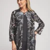 Discount Travelers™ Collection Lace Sequin Jacket Jackets & Coats