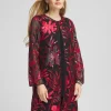 Discount Travelers™ Collection Leaf Embroidered Jacket Jackets & Coats