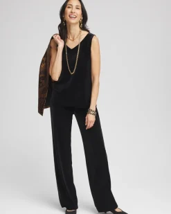 Shop Travelers Collection Velvet No Tummy Pants Pants | Matching Sets