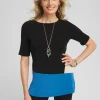 Store Travelers™ Colorblock Tunic Tops