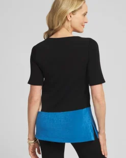 Store Travelers™ Colorblock Tunic Tops