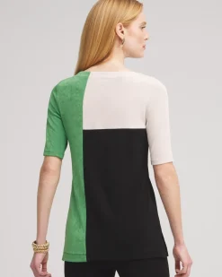 Fashion Travelers™ Colorblock Tunic Tops