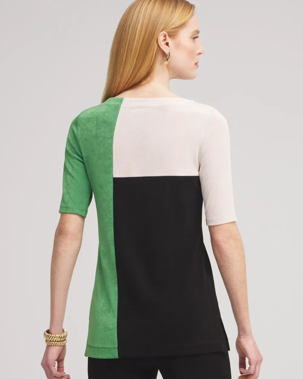 Fashion Travelers™ Colorblock Tunic Tops