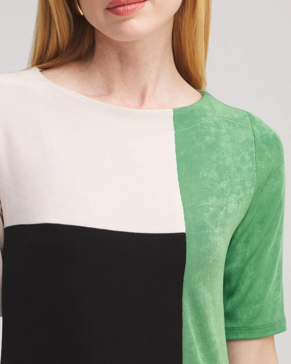 Fashion Travelers™ Colorblock Tunic Tops