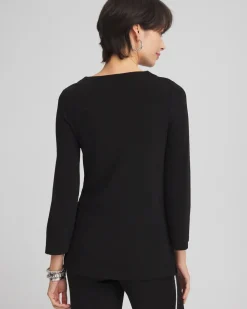 Clearance Travelers™ Diamond Lattice Top Tops