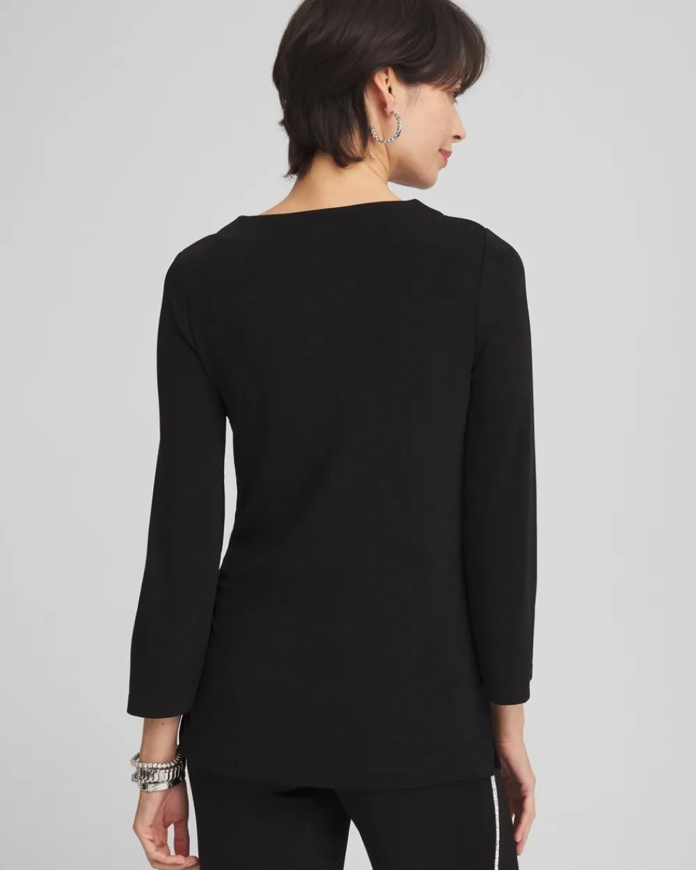 Clearance Travelers™ Diamond Lattice Top Tops