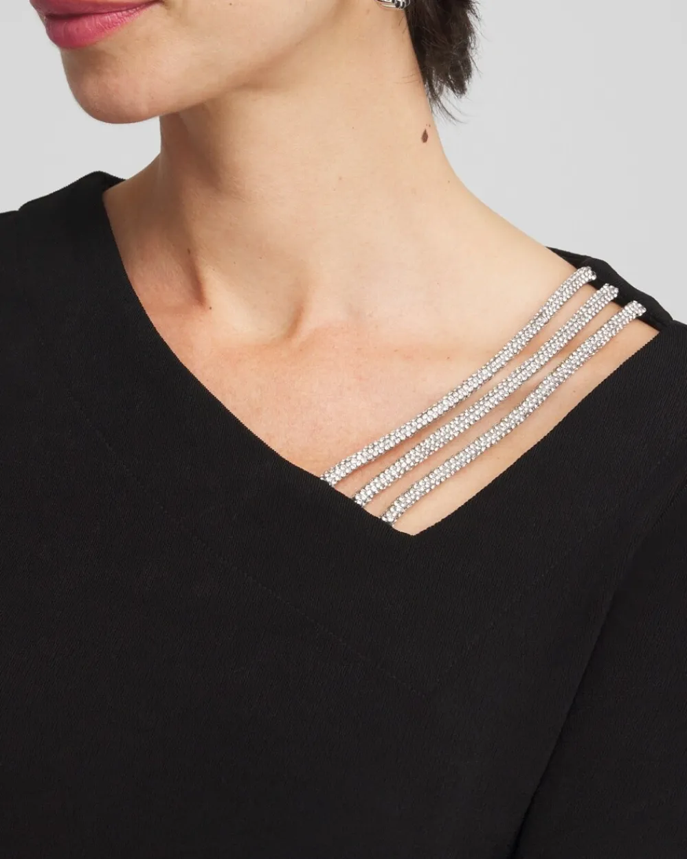Clearance Travelers™ Diamond Lattice Top Tops