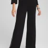 Best Travelers™ Diamond Wide Leg Pant Pants