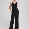 Flash Sale Travelers™ Drape Neck Jumpsuit Dresses