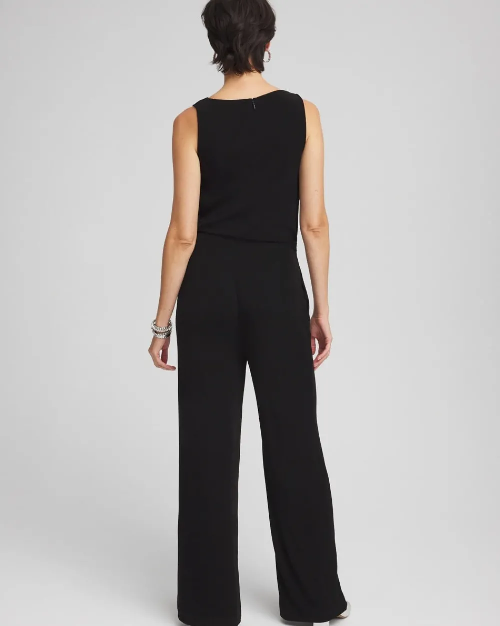 Flash Sale Travelers™ Drape Neck Jumpsuit Dresses