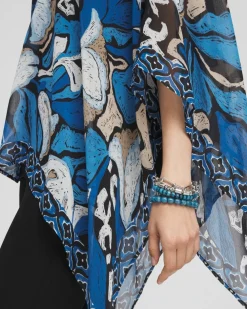 Best Travelers™ Floral Chiffon Layer Top Tops