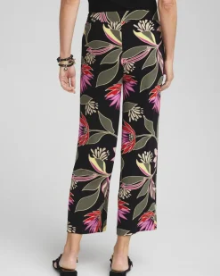 Sale Travelers™ Floral Crops Pants