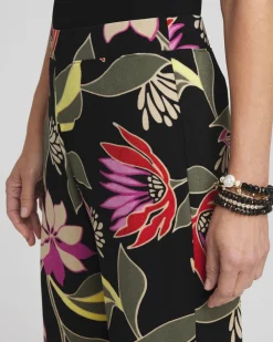 Sale Travelers™ Floral Crops Pants