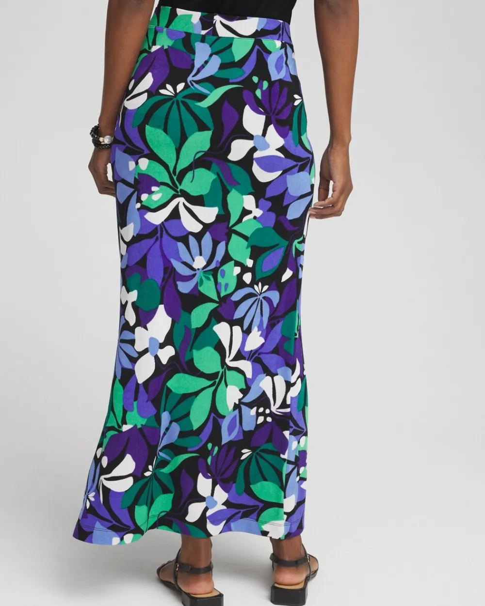 Clearance Travelers™ Floral Maxi Skirt Skirts