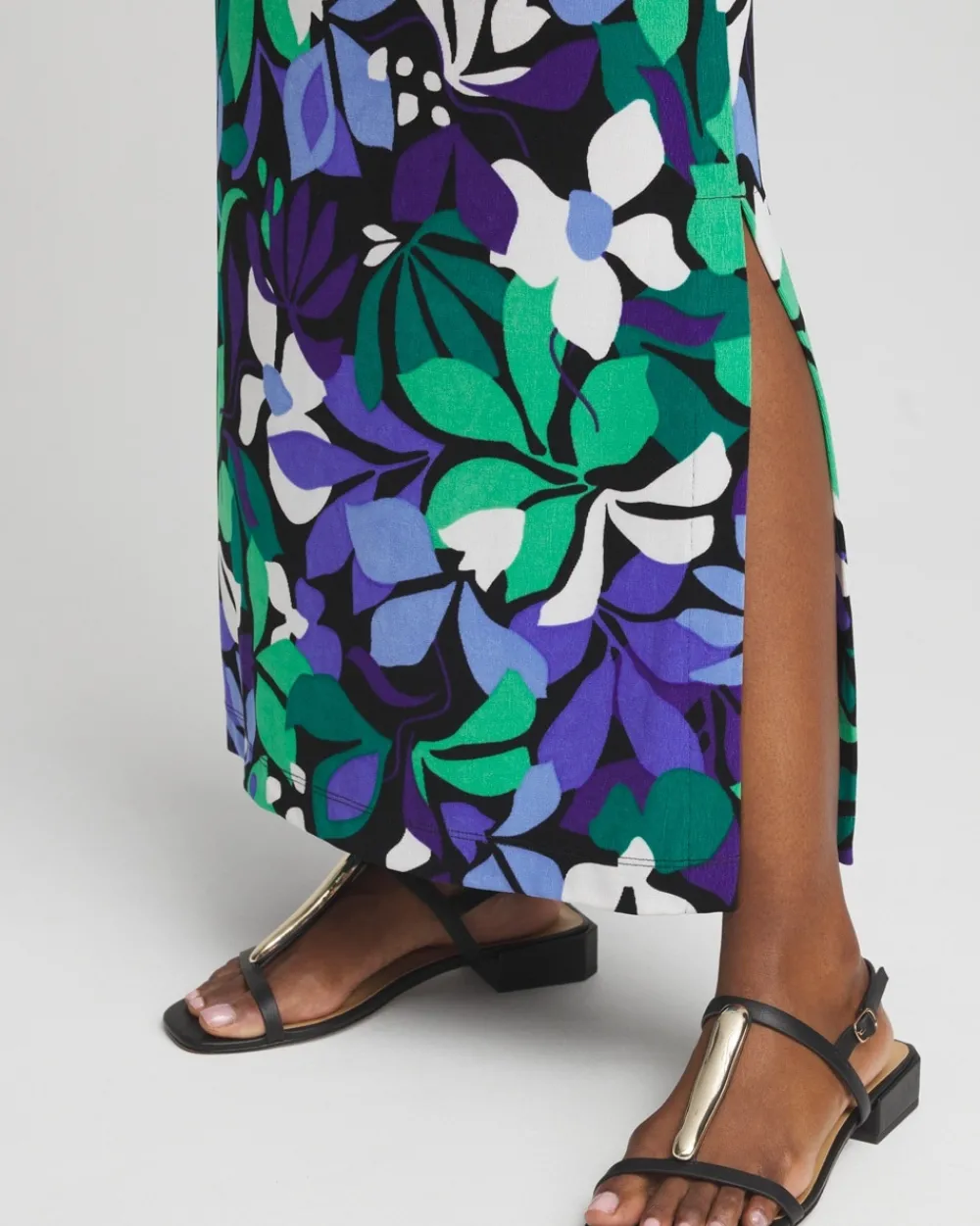 Clearance Travelers™ Floral Maxi Skirt Skirts