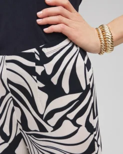 Sale Travelers™ Floral No Tummy Pants Pants