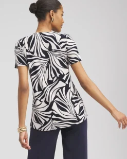 Outlet Travelers™ Floral Top Tops