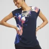 Discount Travelers™ Floral Tunic Tops