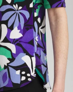 Store Travelers™ Floral V-neck Top Tops