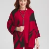 Flash Sale Travelers™ Jacquard Cardigan Jackets & Coats