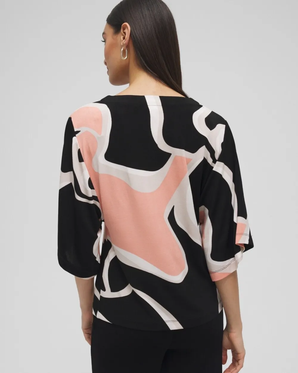 Flash Sale Travelers™ Kimono Sleeve Tunic Tops