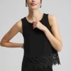 Outlet Travelers™ Lace Trim Top Tops