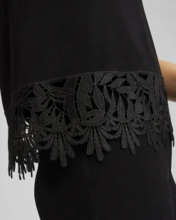 Outlet Travelers™ Lace Trim Top Tops
