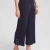 Shop Travelers™ Lace Up Cropped Pants Pants