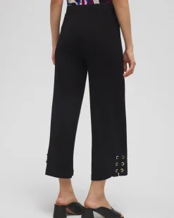 Shop Travelers™ Lace Up Cropped Pants Pants